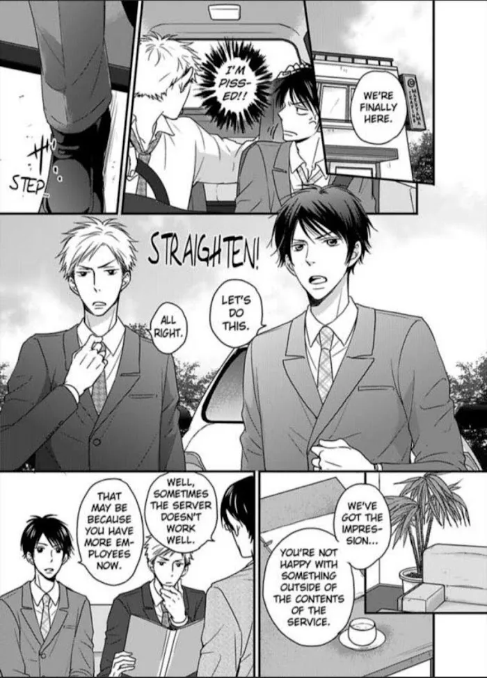 Kankin Elevator Ikemen Riimen Ue ni Mairimasu Chapter 4 page 8 - 
