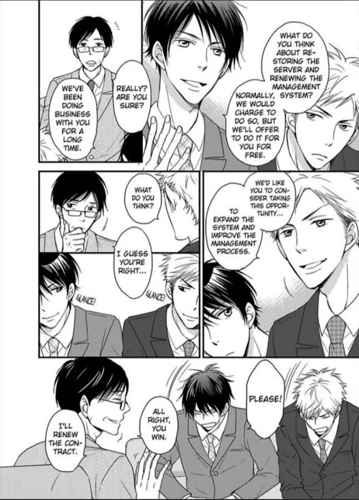 Kankin Elevator Ikemen Riimen Ue ni Mairimasu Chapter 4 page 9 - 