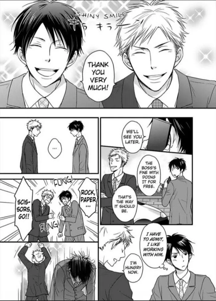 Kankin Elevator Ikemen Riimen Ue ni Mairimasu Chapter 4 page 10 - 