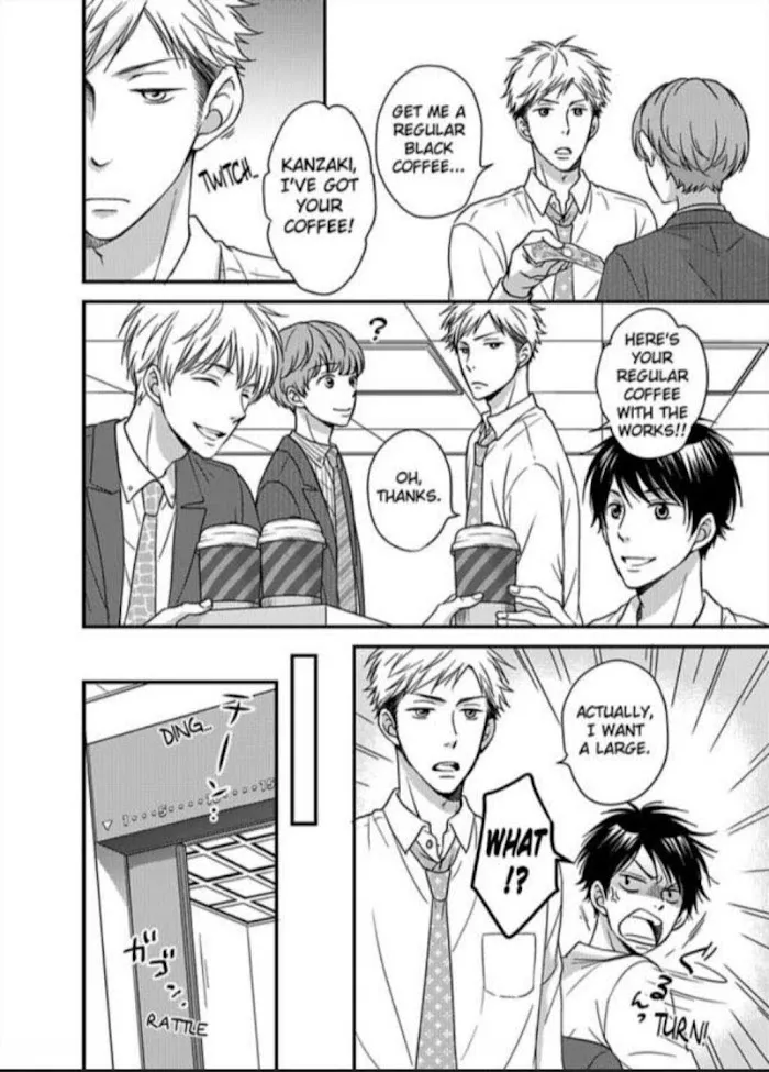 Kankin Elevator Ikemen Riimen Ue ni Mairimasu Chapter 5 page 11 - 