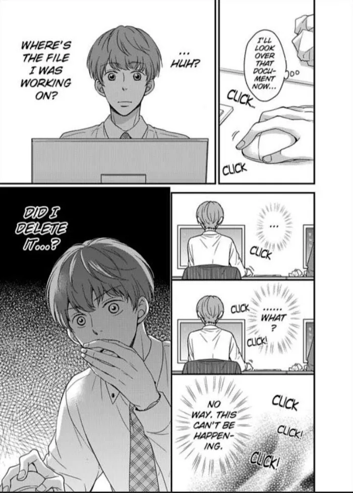 Kankin Elevator Ikemen Riimen Ue ni Mairimasu Chapter 5 page 14 - 