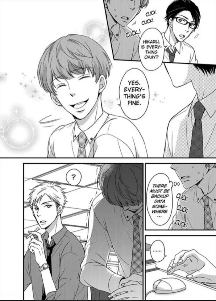 Kankin Elevator Ikemen Riimen Ue ni Mairimasu Chapter 5 page 15 - 
