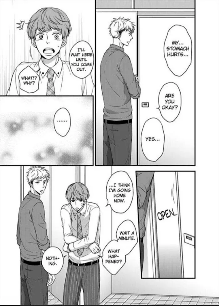 Kankin Elevator Ikemen Riimen Ue ni Mairimasu Chapter 5 page 18 - 