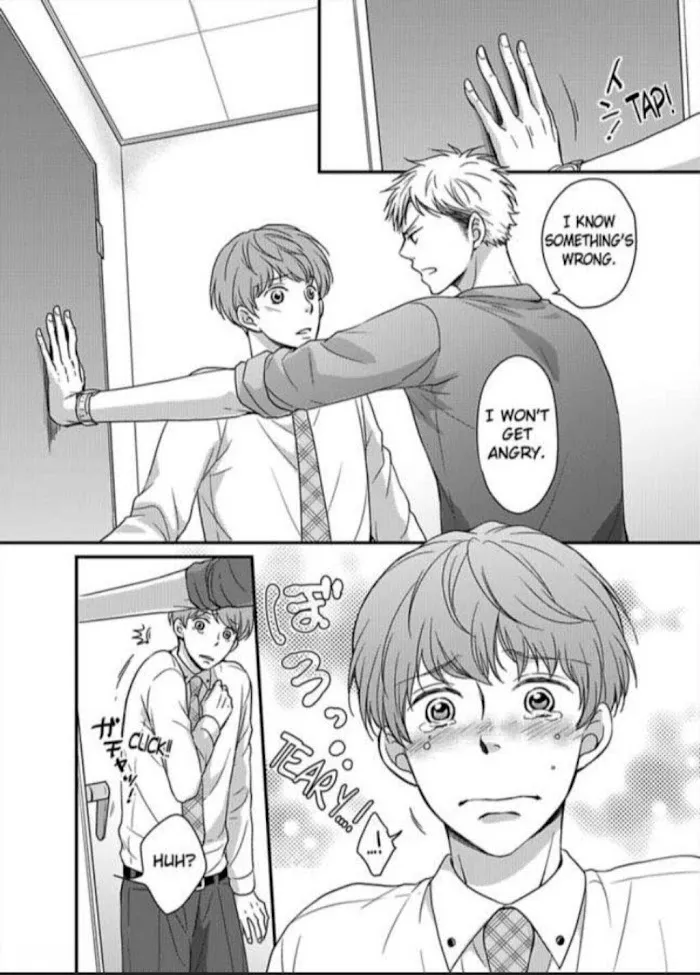 Kankin Elevator Ikemen Riimen Ue ni Mairimasu Chapter 5 page 19 - 
