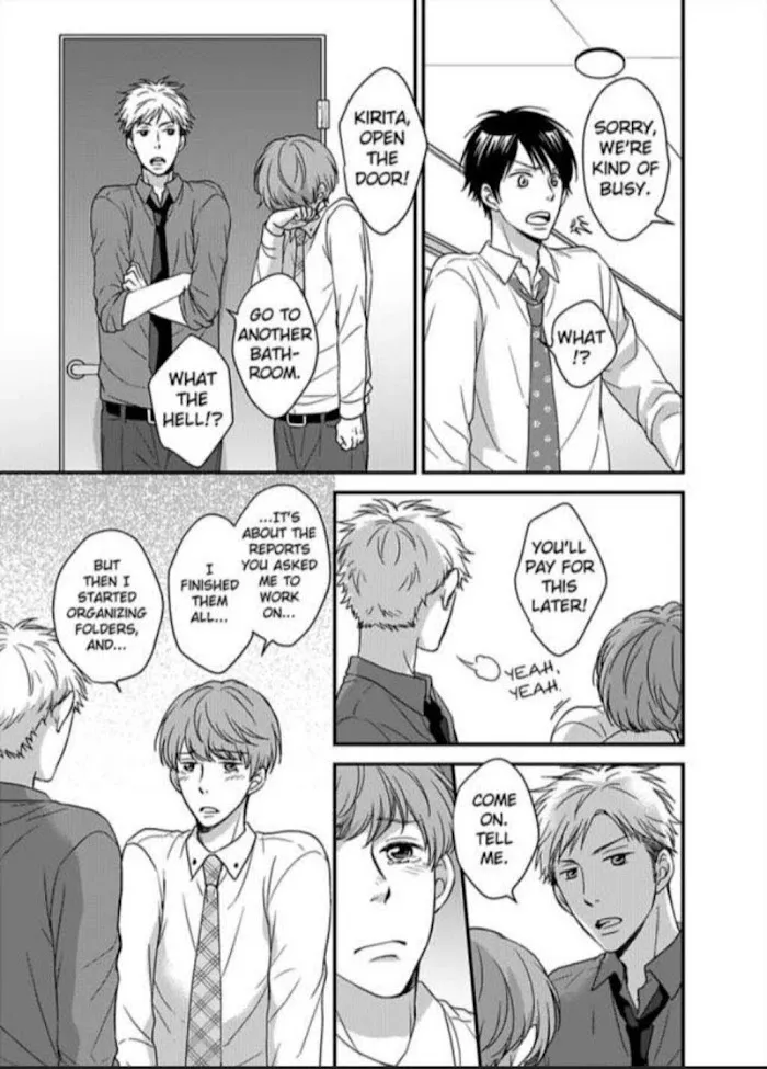 Kankin Elevator Ikemen Riimen Ue ni Mairimasu Chapter 5 page 20 - 
