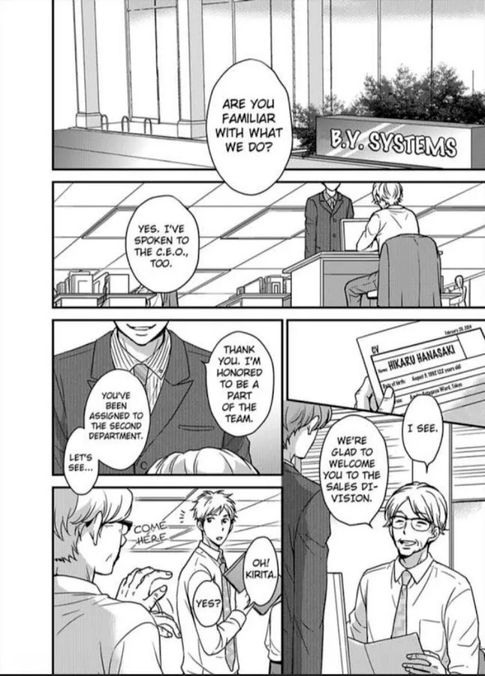 Kankin Elevator Ikemen Riimen Ue ni Mairimasu Chapter 5 page 3 - 