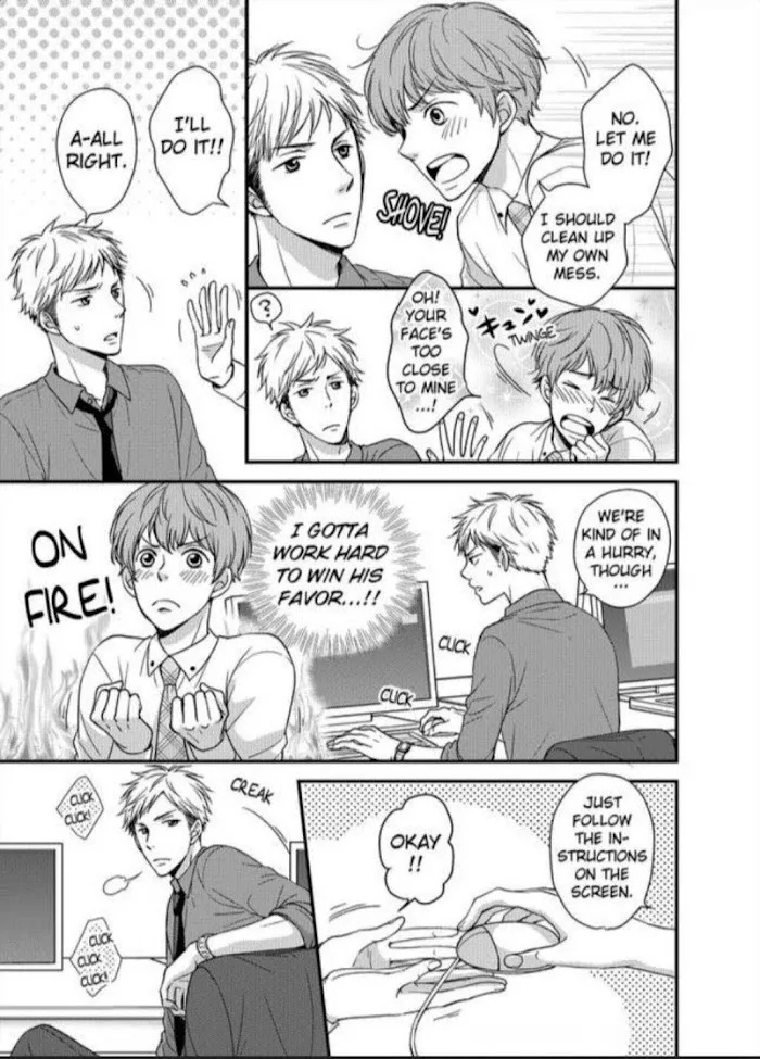 Kankin Elevator Ikemen Riimen Ue ni Mairimasu Chapter 5 page 24 - 