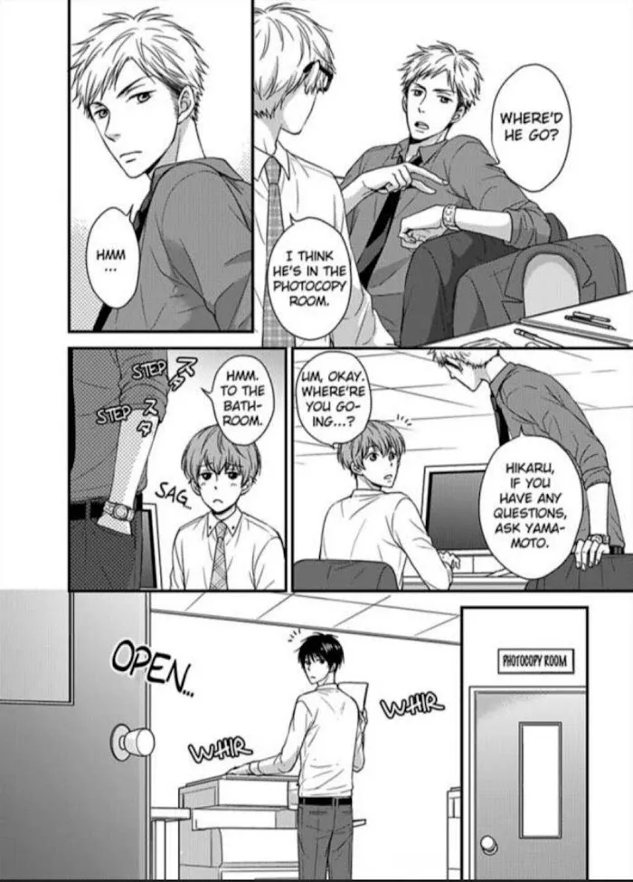 Kankin Elevator Ikemen Riimen Ue ni Mairimasu Chapter 5 page 25 - 