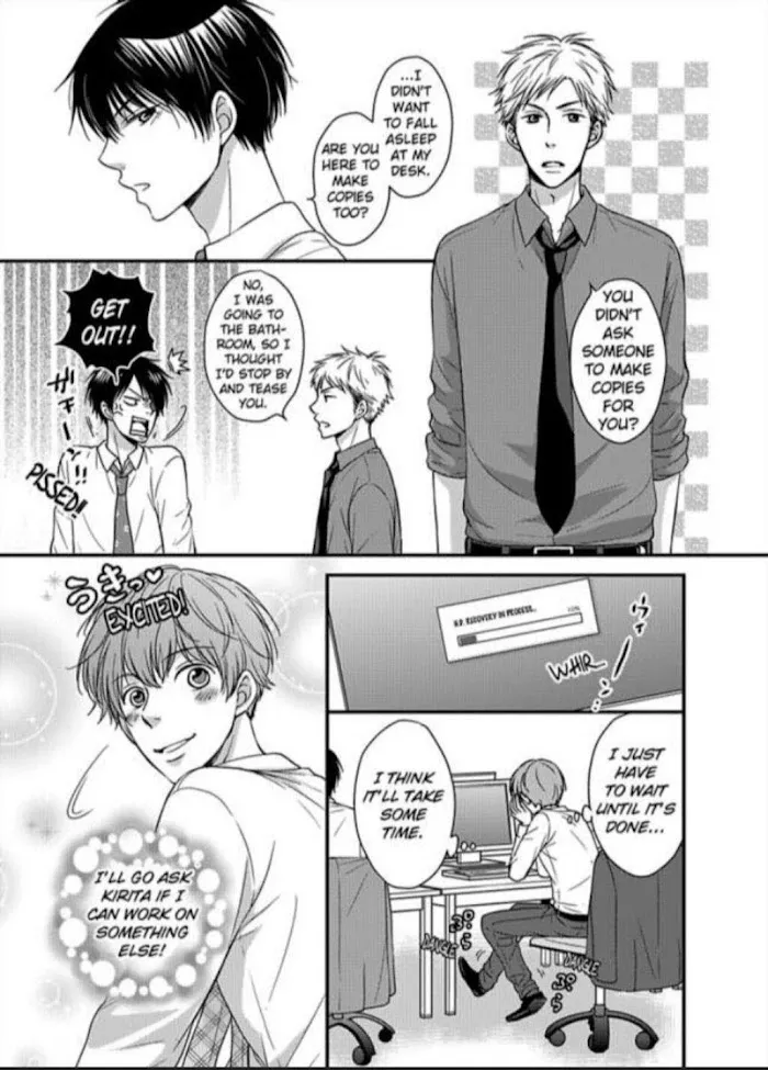 Kankin Elevator Ikemen Riimen Ue ni Mairimasu Chapter 5 page 26 - 