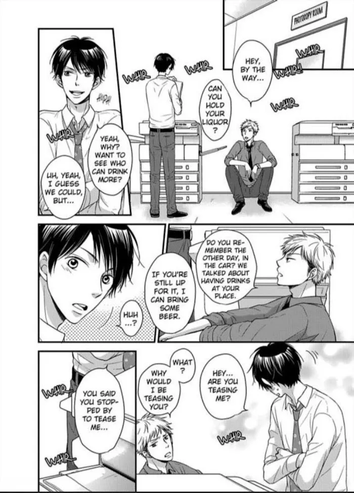 Kankin Elevator Ikemen Riimen Ue ni Mairimasu Chapter 5 page 27 - 