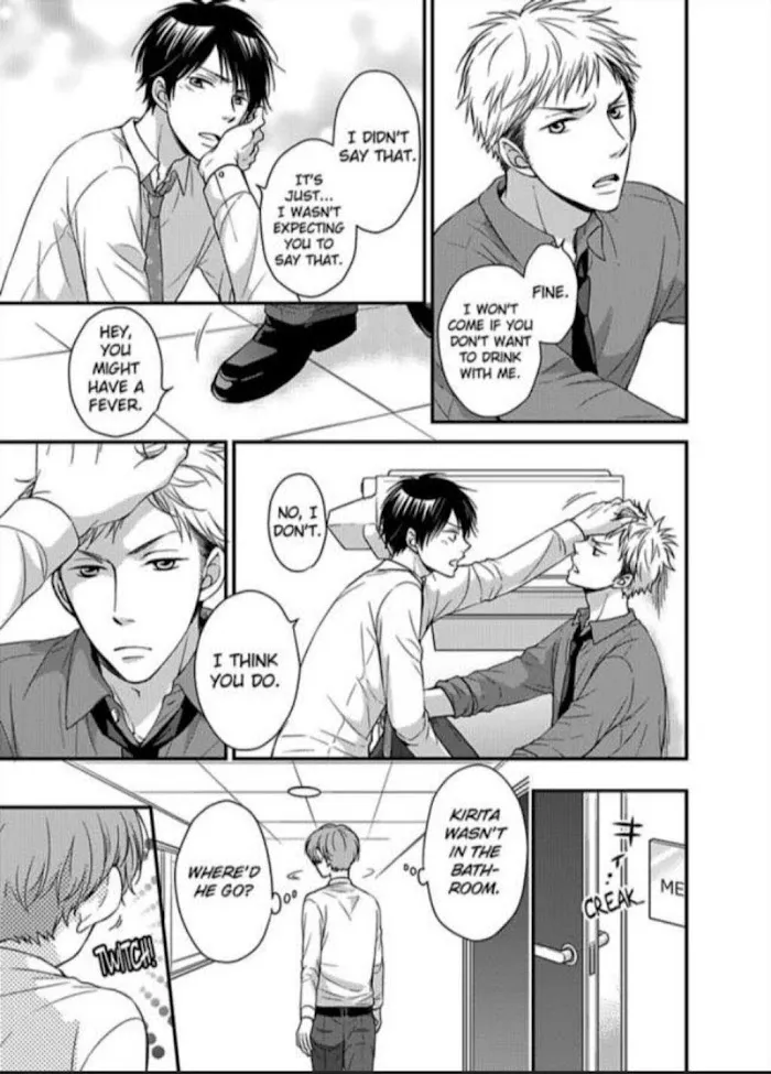 Kankin Elevator Ikemen Riimen Ue ni Mairimasu Chapter 5 page 28 - 