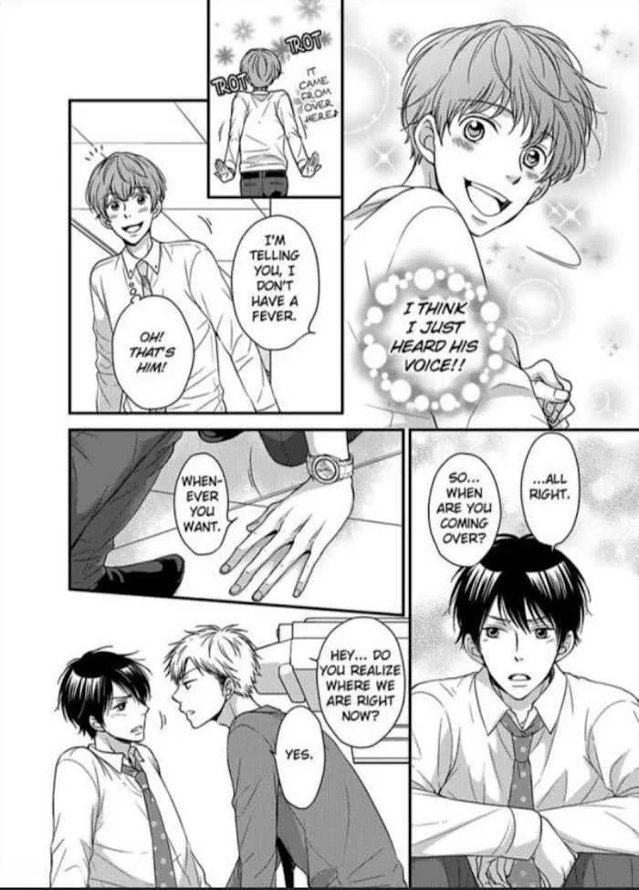 Kankin Elevator Ikemen Riimen Ue ni Mairimasu Chapter 5 page 29 - 