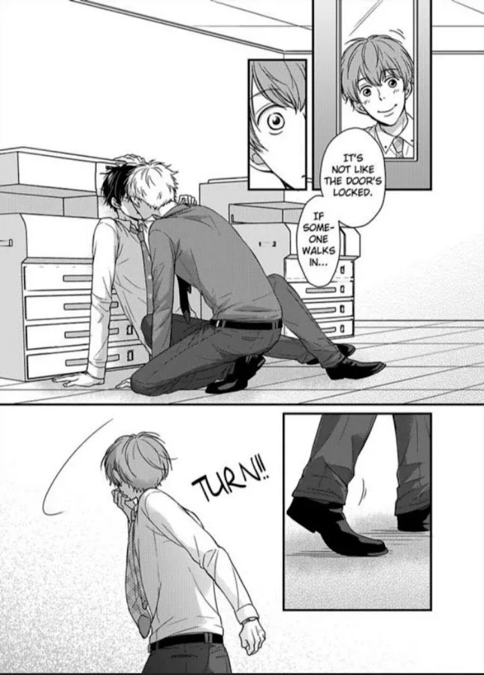 Kankin Elevator Ikemen Riimen Ue ni Mairimasu Chapter 5 page 30 - 