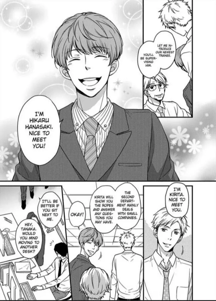 Kankin Elevator Ikemen Riimen Ue ni Mairimasu Chapter 5 page 4 - 
