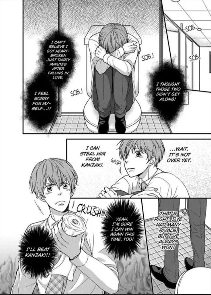 Kankin Elevator Ikemen Riimen Ue ni Mairimasu Chapter 5 page 31 - 