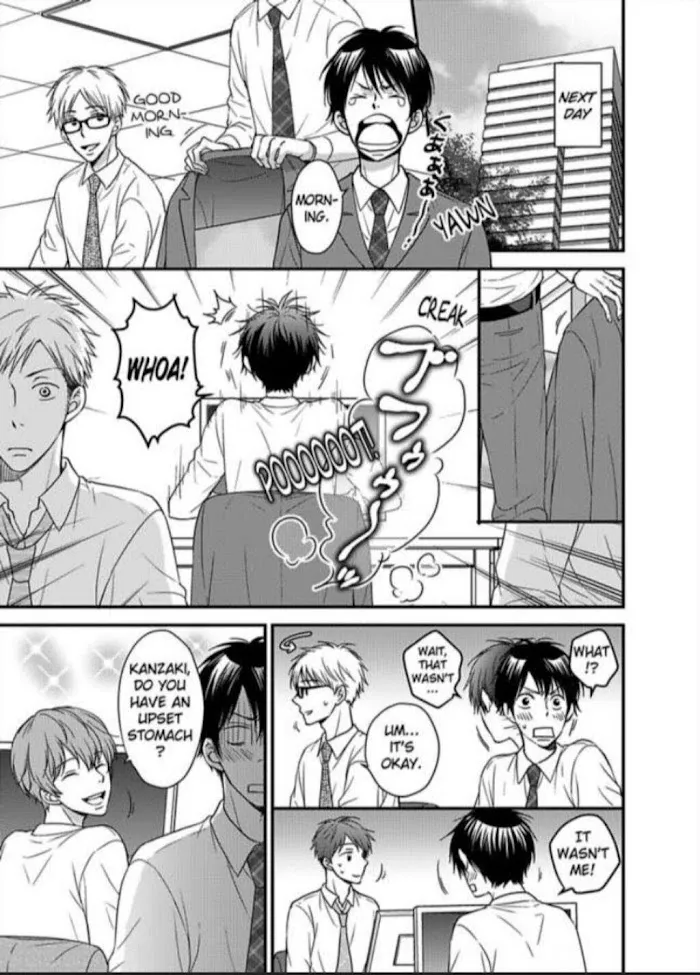 Kankin Elevator Ikemen Riimen Ue ni Mairimasu Chapter 5 page 32 - 