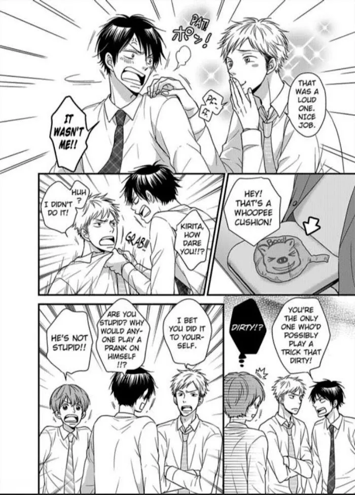 Kankin Elevator Ikemen Riimen Ue ni Mairimasu Chapter 5 page 33 - 