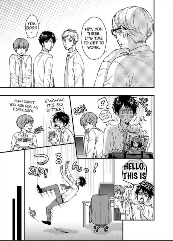 Kankin Elevator Ikemen Riimen Ue ni Mairimasu Chapter 5 page 34 - 
