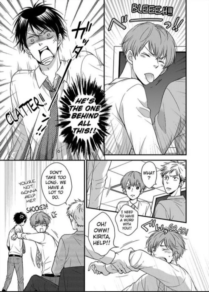 Kankin Elevator Ikemen Riimen Ue ni Mairimasu Chapter 5 page 36 - 