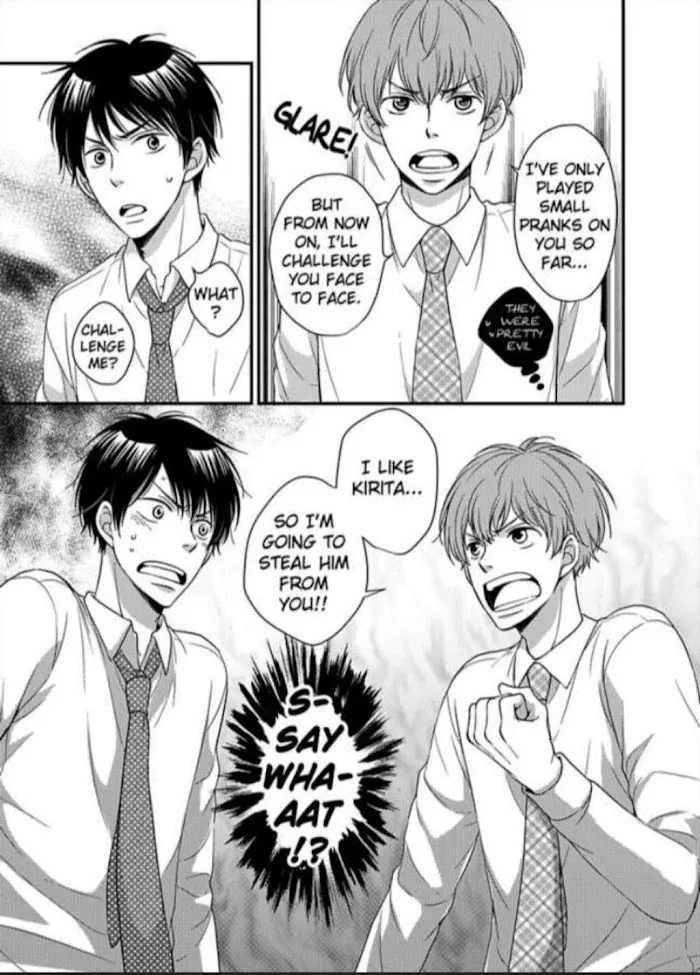 Kankin Elevator Ikemen Riimen Ue ni Mairimasu Chapter 5 page 38 - 