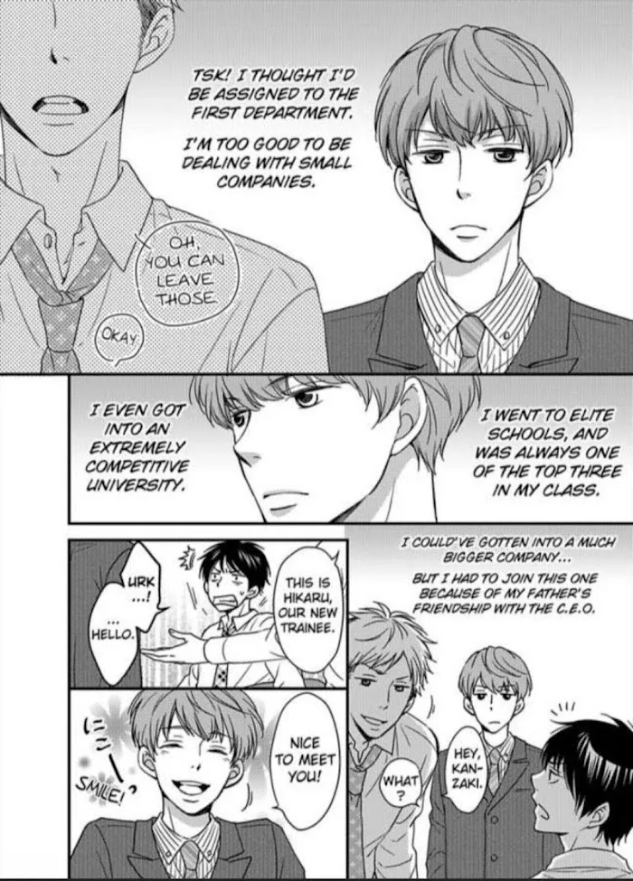 Kankin Elevator Ikemen Riimen Ue ni Mairimasu Chapter 5 page 5 - 