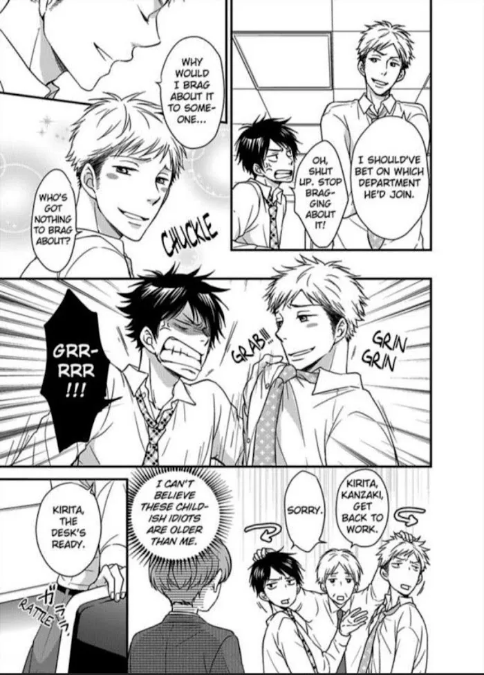 Kankin Elevator Ikemen Riimen Ue ni Mairimasu Chapter 5 page 6 - 