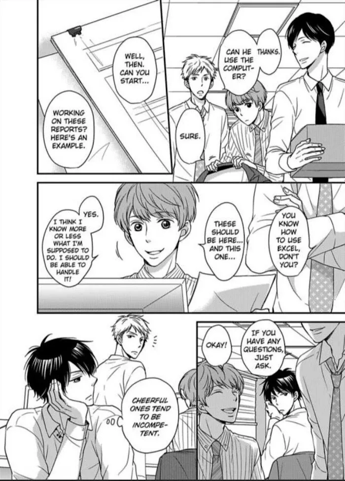 Kankin Elevator Ikemen Riimen Ue ni Mairimasu Chapter 5 page 7 - 