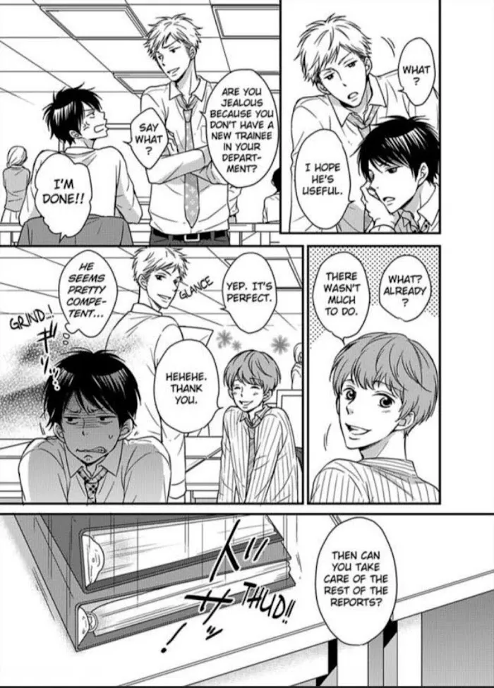 Kankin Elevator Ikemen Riimen Ue ni Mairimasu Chapter 5 page 8 - 