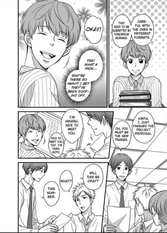 Kankin Elevator Ikemen Riimen Ue ni Mairimasu Chapter 5 page 9 - 