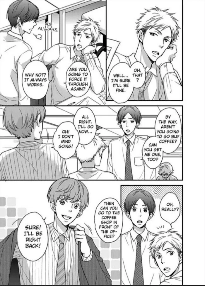 Kankin Elevator Ikemen Riimen Ue ni Mairimasu Chapter 5 page 10 - 