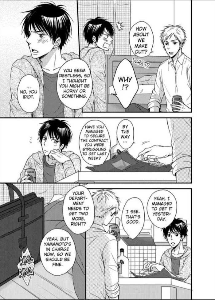 Kankin Elevator Ikemen Riimen Ue ni Mairimasu Chapter 6 page 12 - 