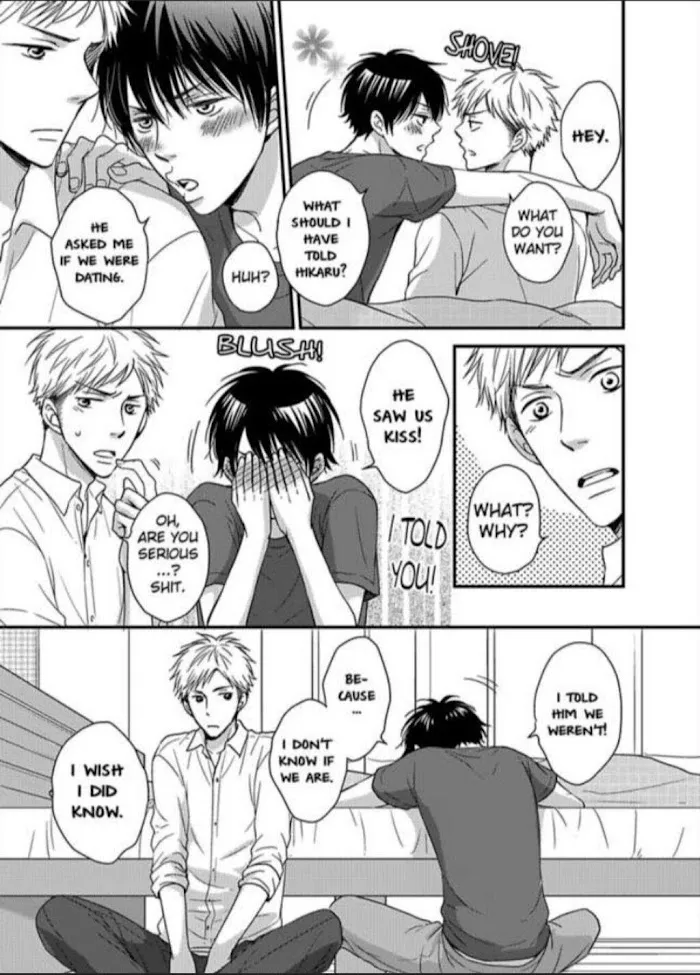 Kankin Elevator Ikemen Riimen Ue ni Mairimasu Chapter 6 page 18 - 