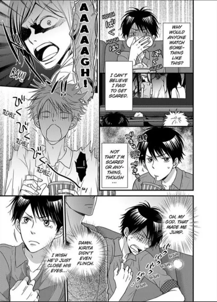 Kankin Elevator Ikemen Riimen Ue ni Mairimasu Chapter 6 page 30 - 