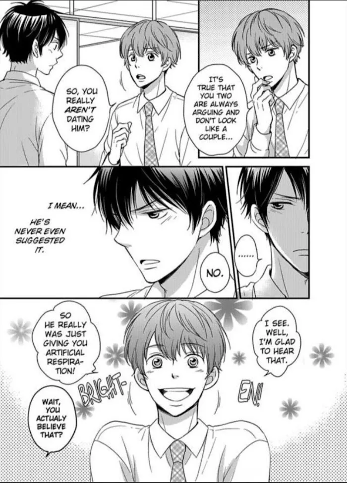 Kankin Elevator Ikemen Riimen Ue ni Mairimasu Chapter 6 page 4 - 