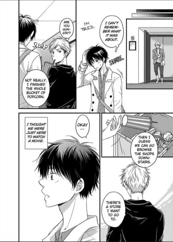 Kankin Elevator Ikemen Riimen Ue ni Mairimasu Chapter 6 page 35 - 