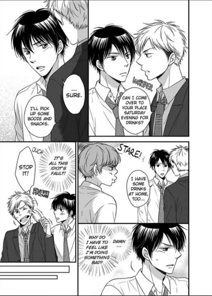 Kankin Elevator Ikemen Riimen Ue ni Mairimasu Chapter 6 page 8 - 