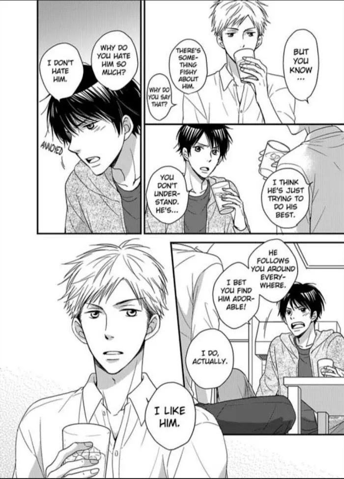 Kankin Elevator Ikemen Riimen Ue ni Mairimasu Chapter 7 page 15 - 