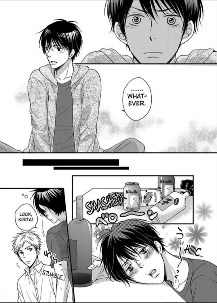 Kankin Elevator Ikemen Riimen Ue ni Mairimasu Chapter 7 page 16 - 