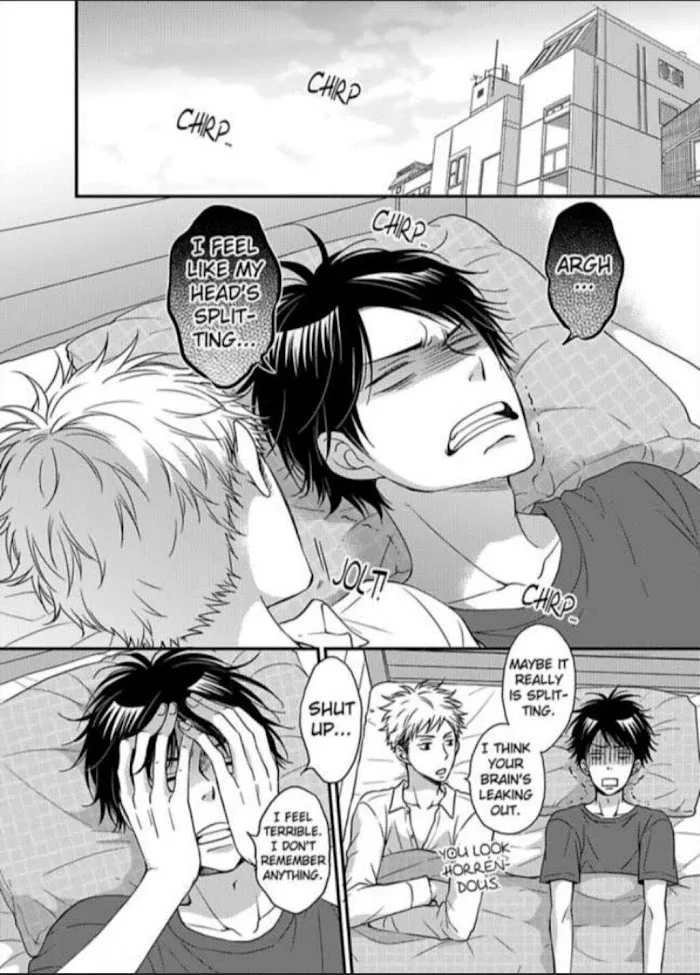 Kankin Elevator Ikemen Riimen Ue ni Mairimasu Chapter 7 page 21 - 