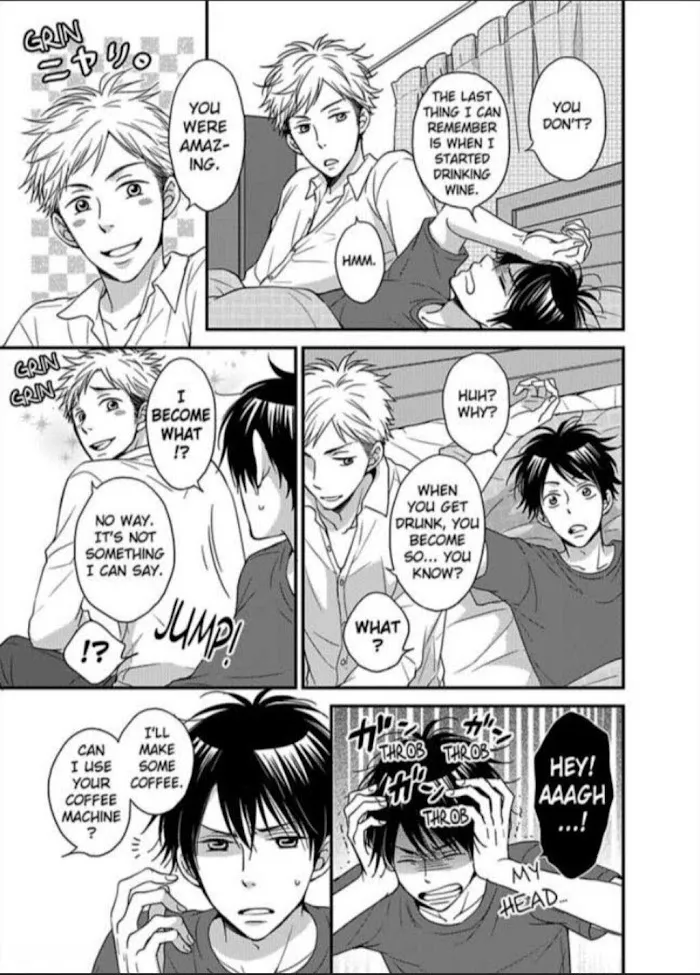 Kankin Elevator Ikemen Riimen Ue ni Mairimasu Chapter 7 page 22 - 