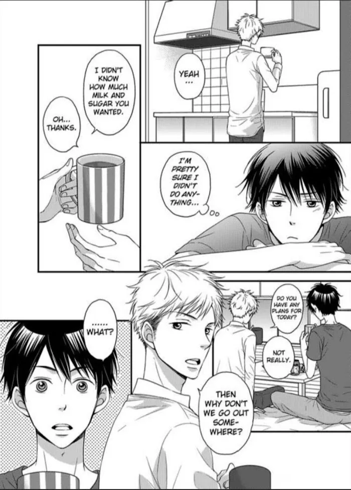 Kankin Elevator Ikemen Riimen Ue ni Mairimasu Chapter 7 page 23 - 