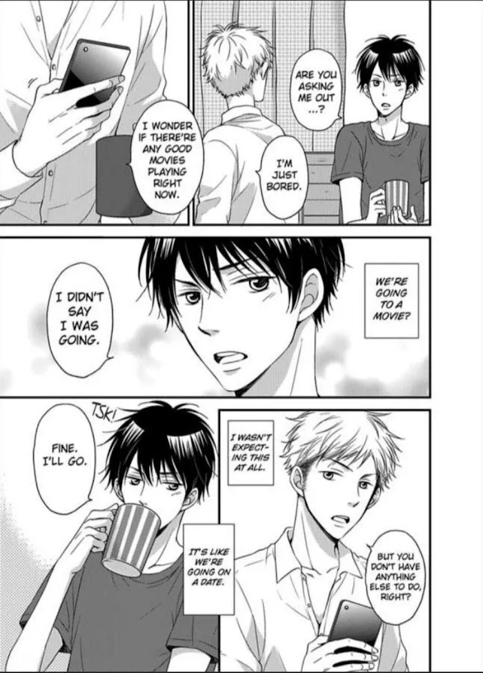 Kankin Elevator Ikemen Riimen Ue ni Mairimasu Chapter 7 page 24 - 