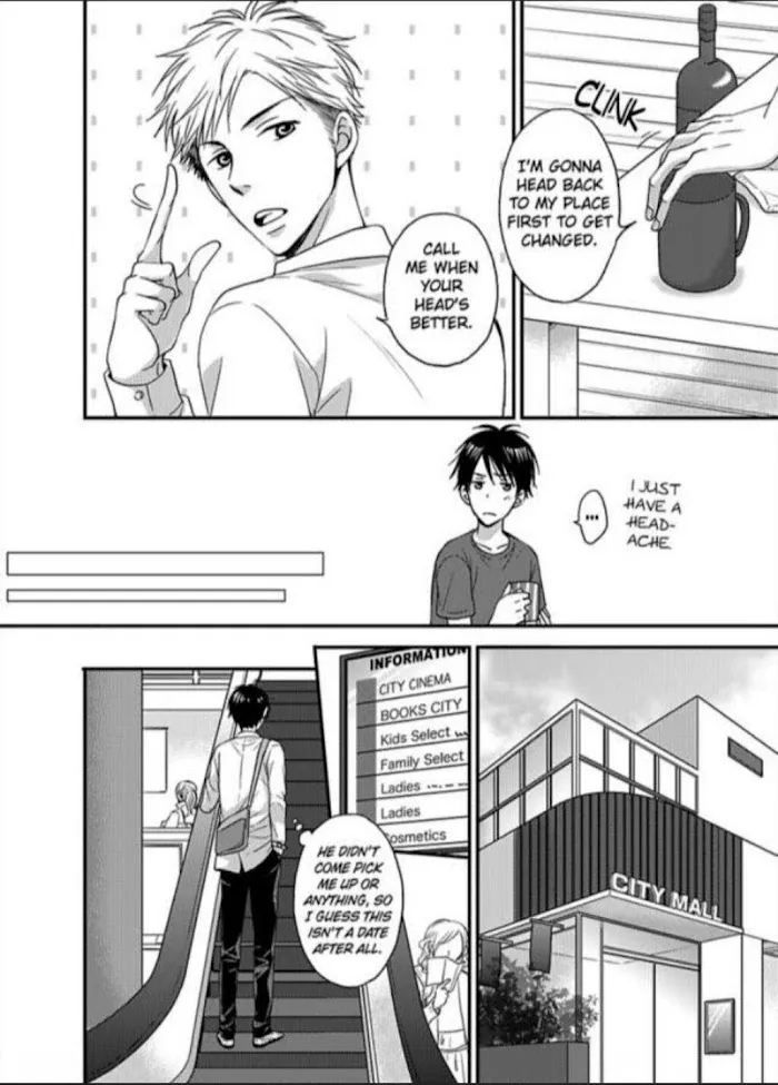 Kankin Elevator Ikemen Riimen Ue ni Mairimasu Chapter 7 page 25 - 