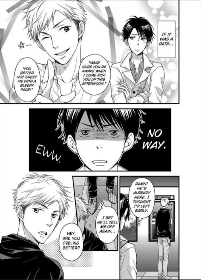 Kankin Elevator Ikemen Riimen Ue ni Mairimasu Chapter 7 page 26 - 