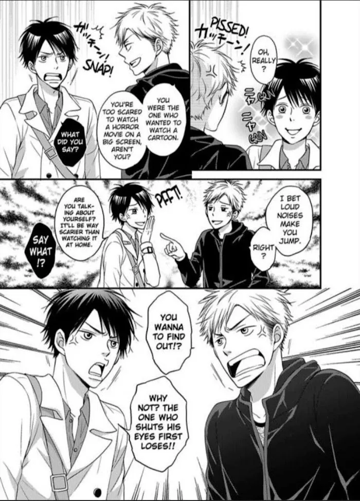 Kankin Elevator Ikemen Riimen Ue ni Mairimasu Chapter 7 page 28 - 