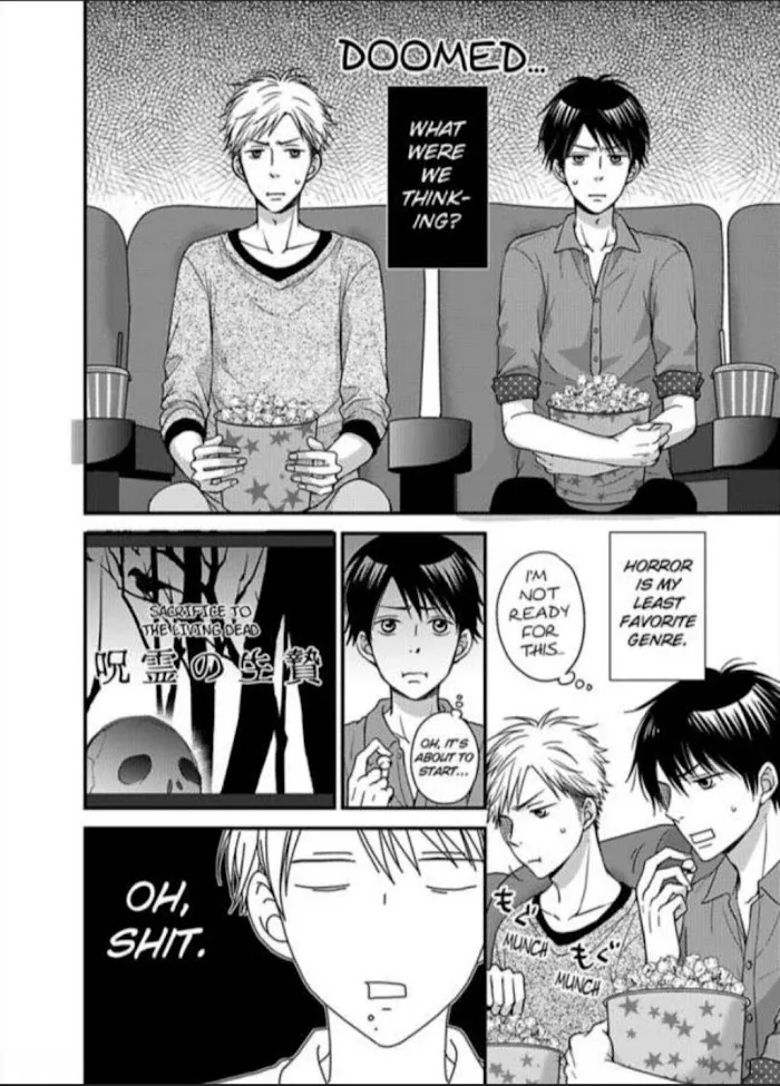 Kankin Elevator Ikemen Riimen Ue ni Mairimasu Chapter 7 page 29 - 
