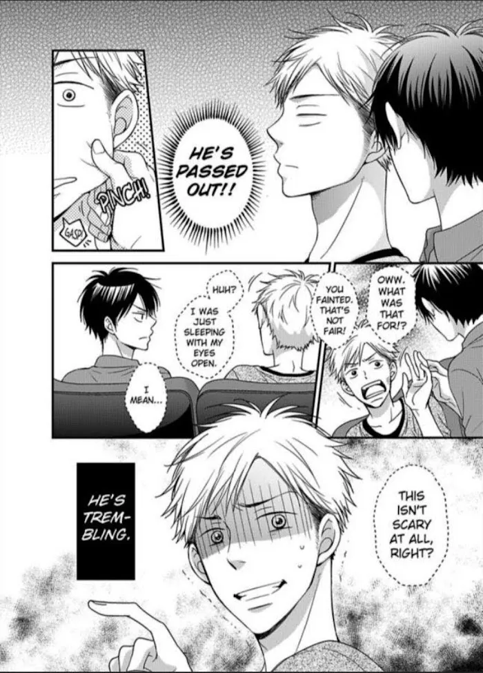 Kankin Elevator Ikemen Riimen Ue ni Mairimasu Chapter 7 page 31 - 