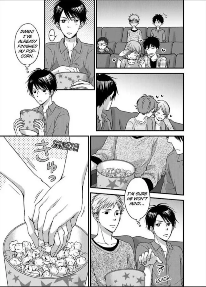 Kankin Elevator Ikemen Riimen Ue ni Mairimasu Chapter 7 page 32 - 