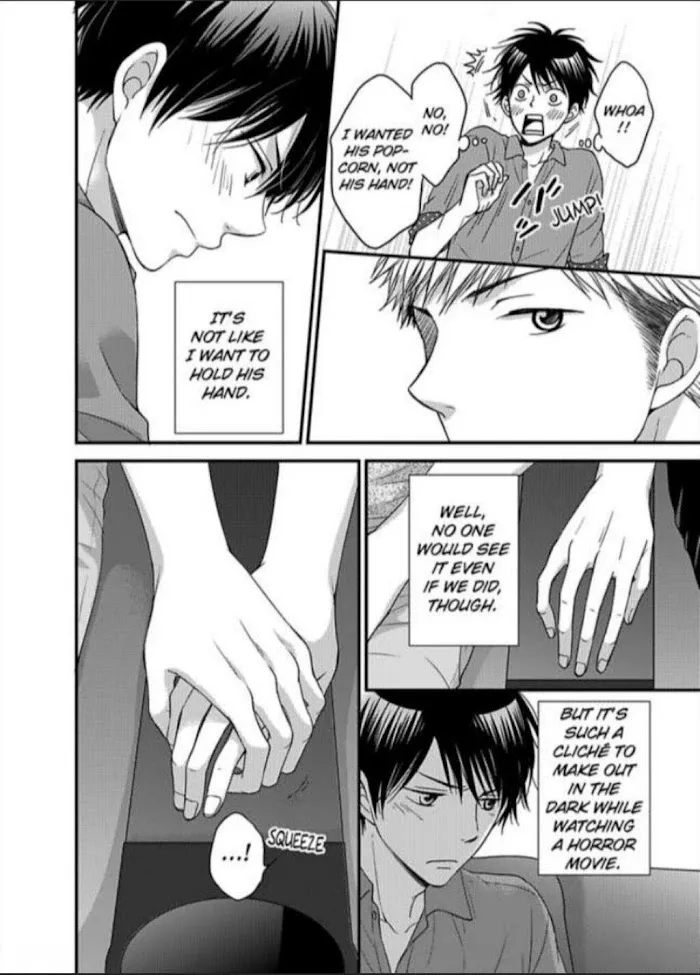 Kankin Elevator Ikemen Riimen Ue ni Mairimasu Chapter 7 page 33 - 