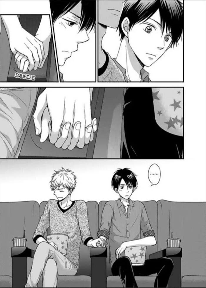 Kankin Elevator Ikemen Riimen Ue ni Mairimasu Chapter 7 page 34 - 